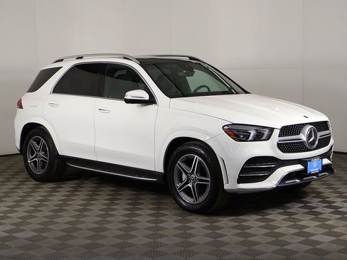 Used 2023 Mercedes-Benz GLE 350 4MATIC w/ AMG Line Exterior image 2