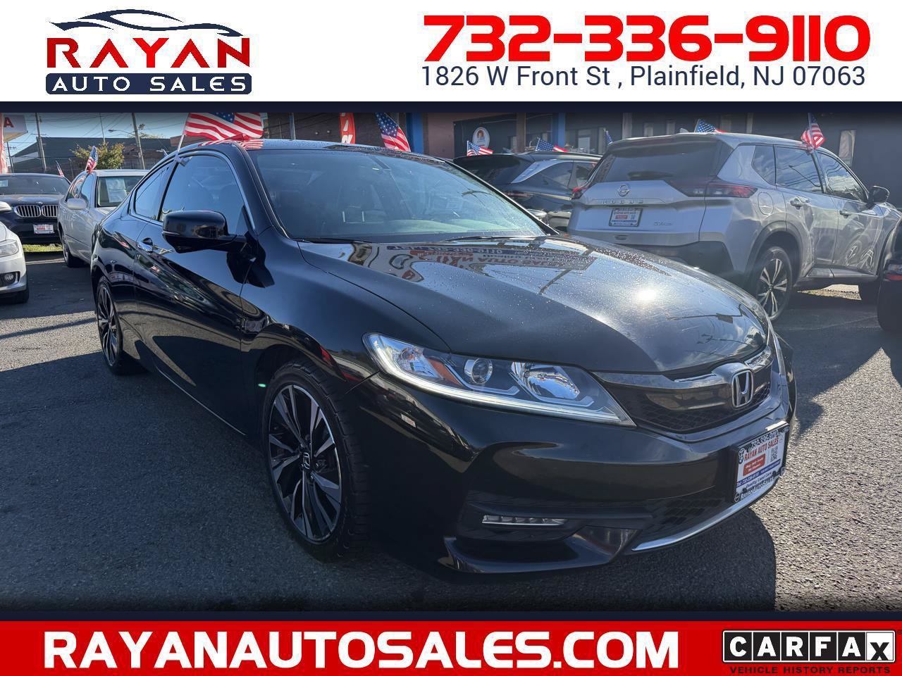 Used 2016 Honda Accord EX-L image 1