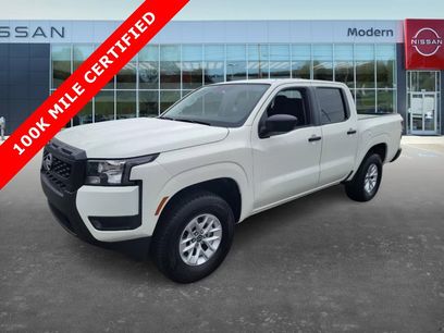 Certified 2025 Nissan Frontier S