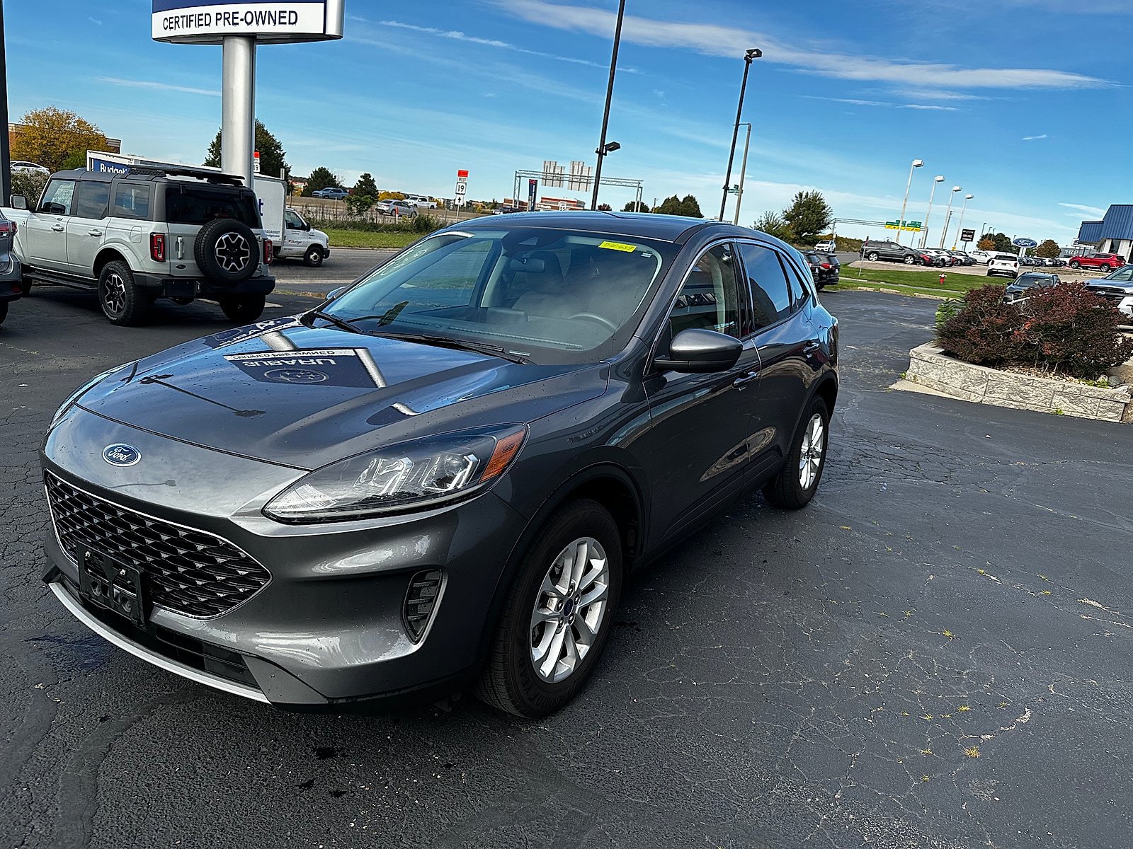 Used 2021 Ford Escape SE w/ Convenience Package AWD/4WD image 7
