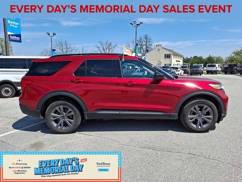 Certified 2024 Ford Explorer XLT w/ Equipment Group 202A AWD/4WD image 12