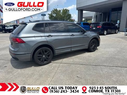 Used 2022 Volkswagen Tiguan SE R-Line FWD image 3