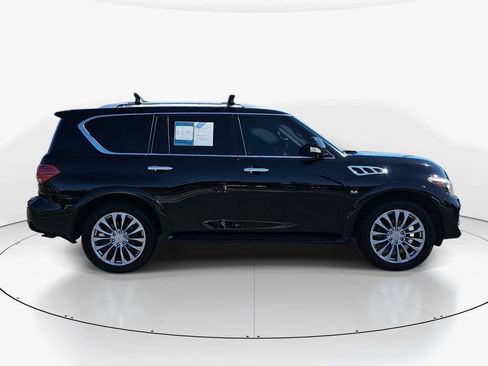 Used 2017 INFINITI QX80 4WD w/ Driver Assistance Package image 5