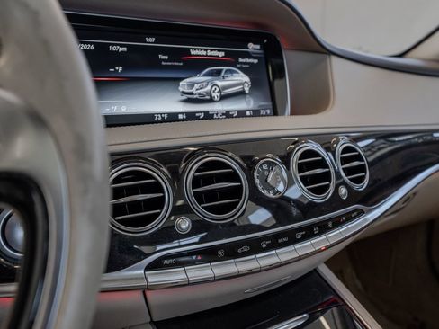 Used 2016 Mercedes-Benz S 550 Sedan image 32