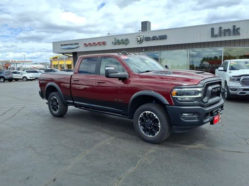 Used 2024 RAM 2500 Rebel w/ Safety Group AWD/4WD image 8