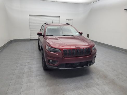 Used 2021 Jeep Cherokee Latitude Plus AWD/4WD image 14