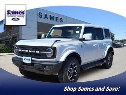 New 2025 Ford Bronco Outer Banks