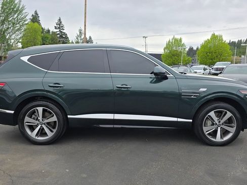 Used 2021 Genesis GV80 3.5T w/ Advanced Package 06 AWD/4WD image 2