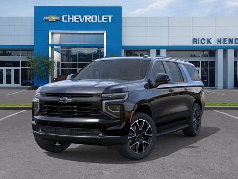 New 2026 Chevrolet Suburban RST AWD/4WD image 8
