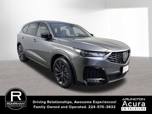 Certified 2026 Acura MDX A-Spec image 3