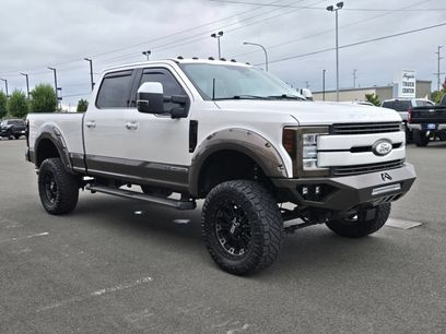 Used 2017 Ford F350 King Ranch w/ King Ranch Ultimate Package