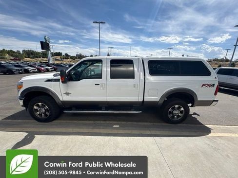 Used 2012 Ford F350 Lariat w/ Lariat Interior Pkg AWD/4WD image 6