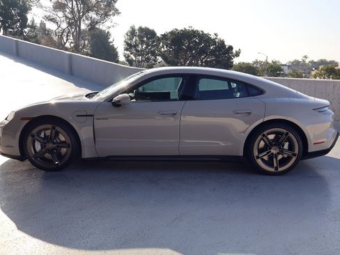 Certified 2025 Porsche Taycan Turbo AWD/4WD image 2
