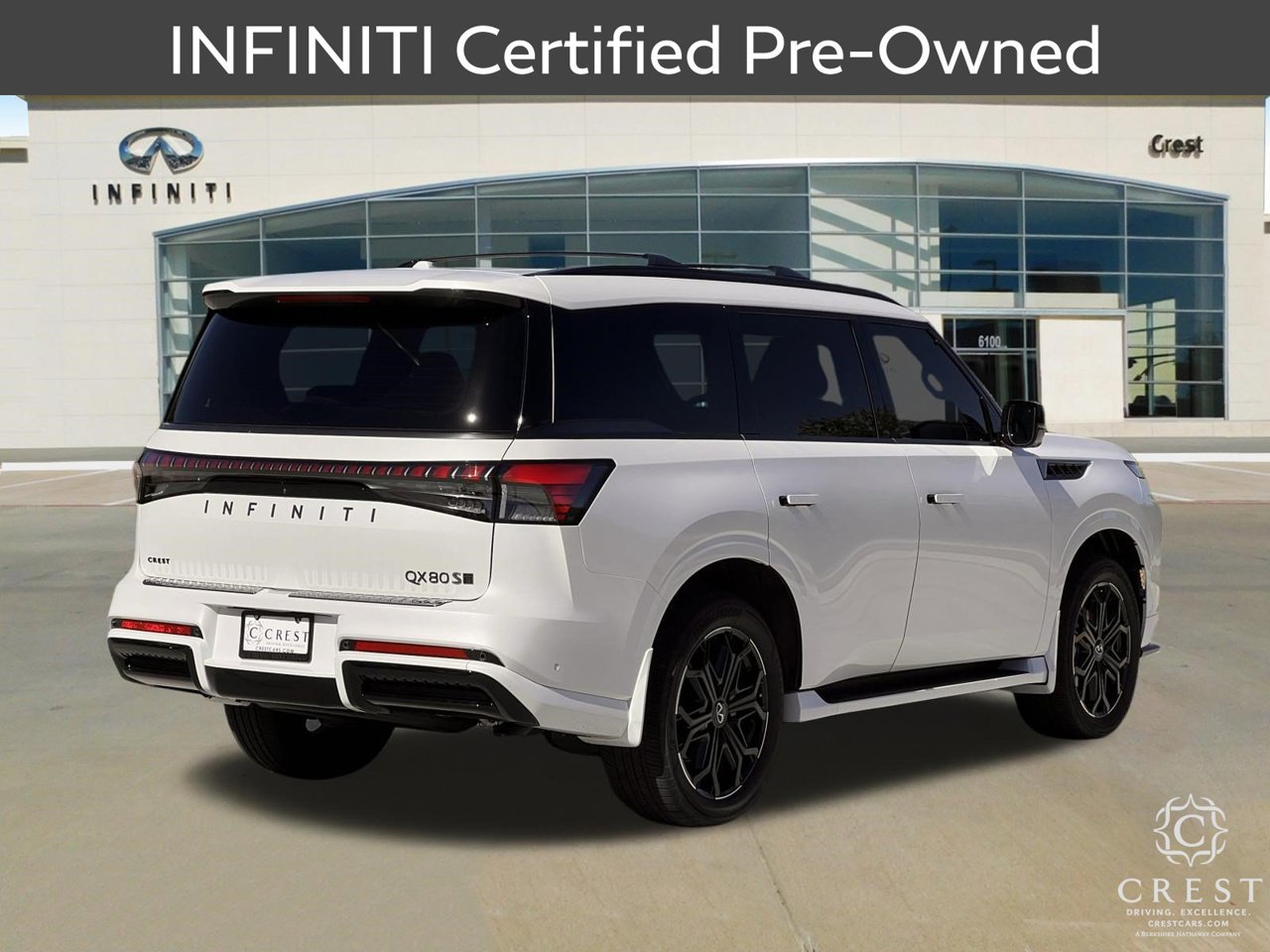 Certified 2026 INFINITI QX80 4WD w/ Sport Exterior Package image 3
