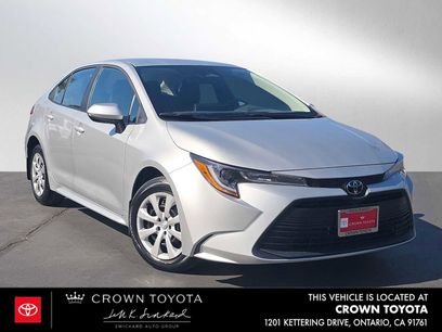 Certified 2025 Toyota Corolla LE