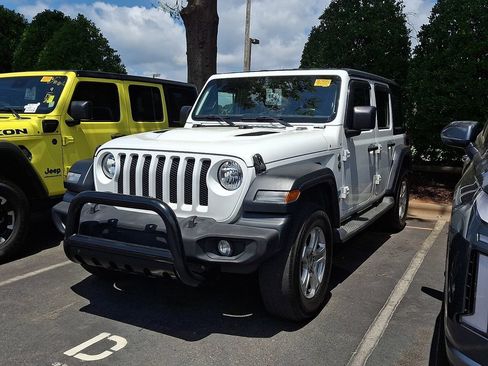 Used 2020 Jeep Wrangler Unlimited Sport S AWD/4WD image 1