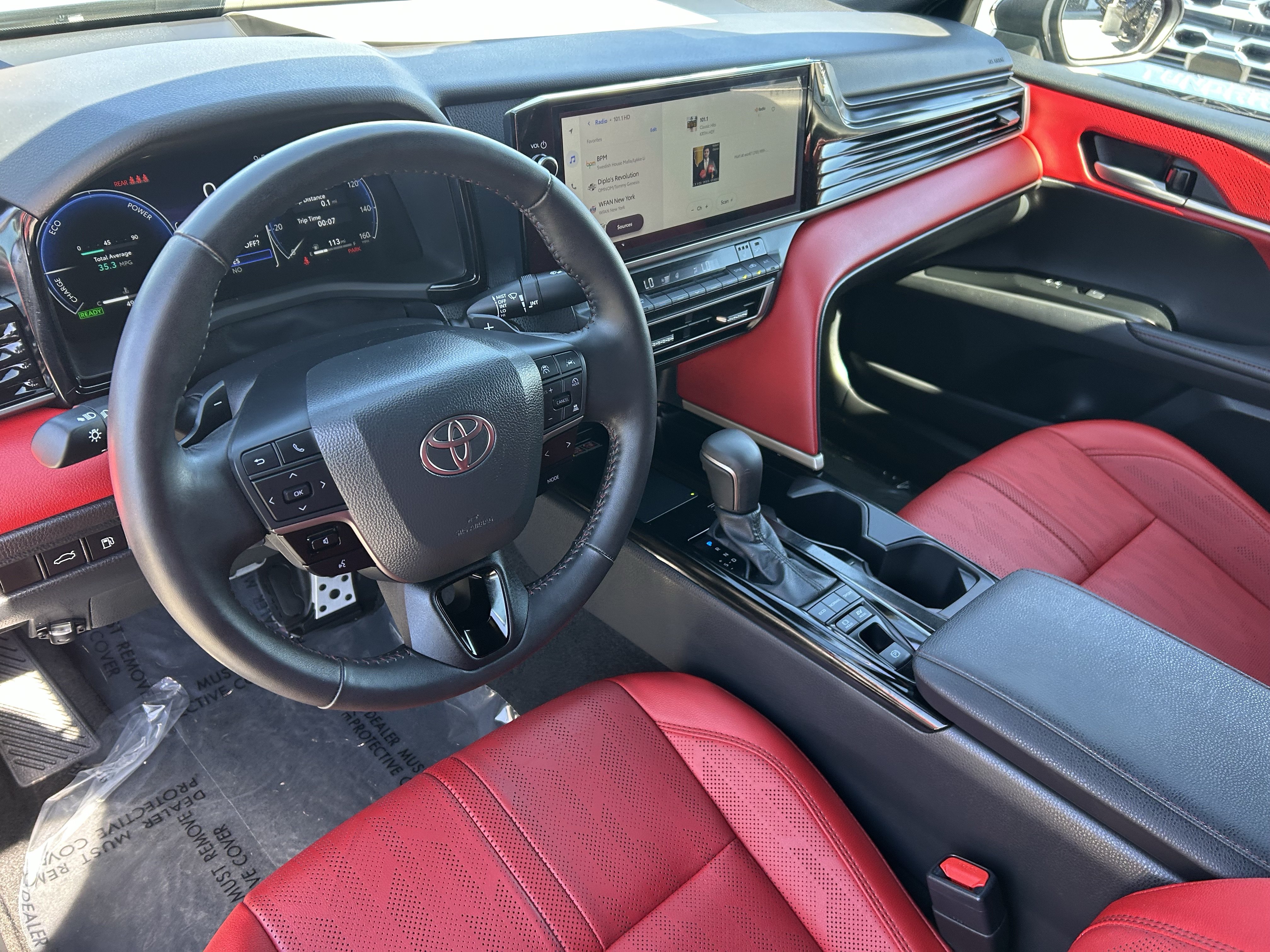 Certified 2026 Toyota Camry XSE FWD image 18