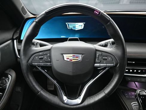 Used 2025 Cadillac CT5 Sport w/ Sun And Sound Package AWD/4WD image 16