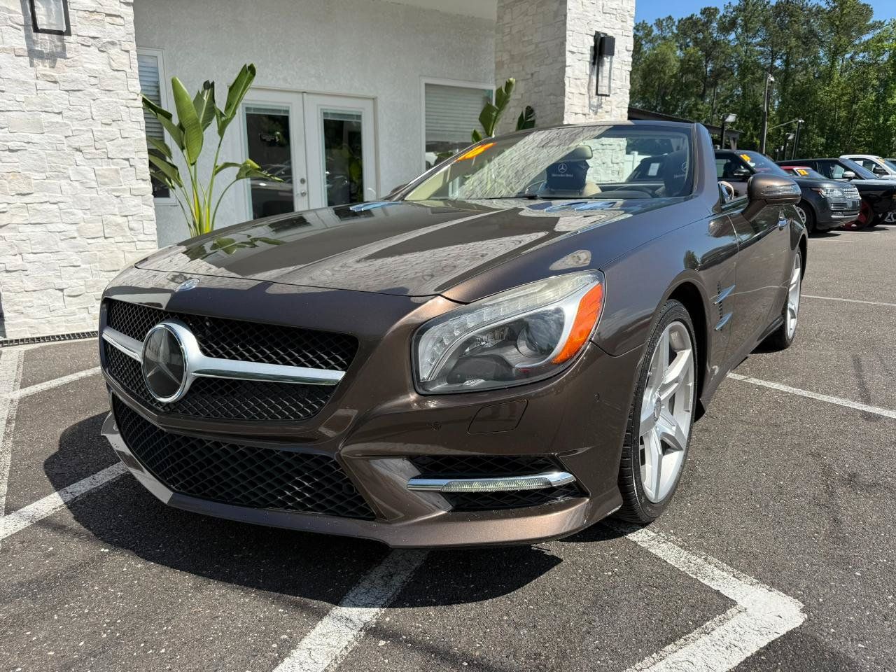 Used 2016 Mercedes-Benz SL 400 image 7