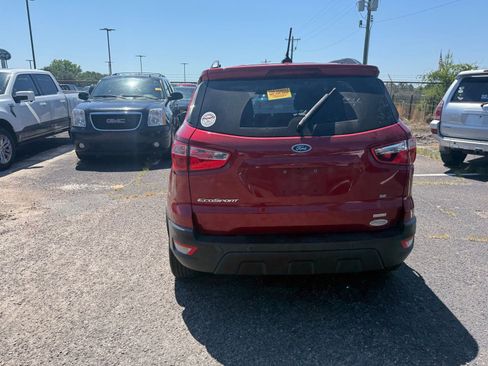 Used 2018 Ford EcoSport SE w/ SE Convenience Package FWD image 6