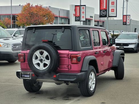 Used 2021 Jeep Wrangler Unlimited Sport image 5