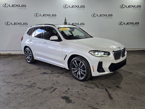 Used 2022 BMW X3 sDrive30i w/ M Sport Package image 3