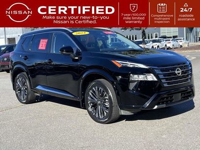 Certified 2024 Nissan Rogue Platinum