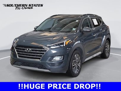 Used 2021 Hyundai Tucson Ultimate w/ Cargo Package