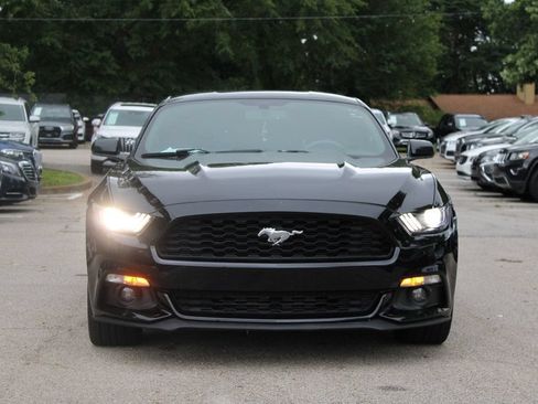 Used 2015 Ford Mustang Coupe w/ Wheel & Stripe Package RWD image 2