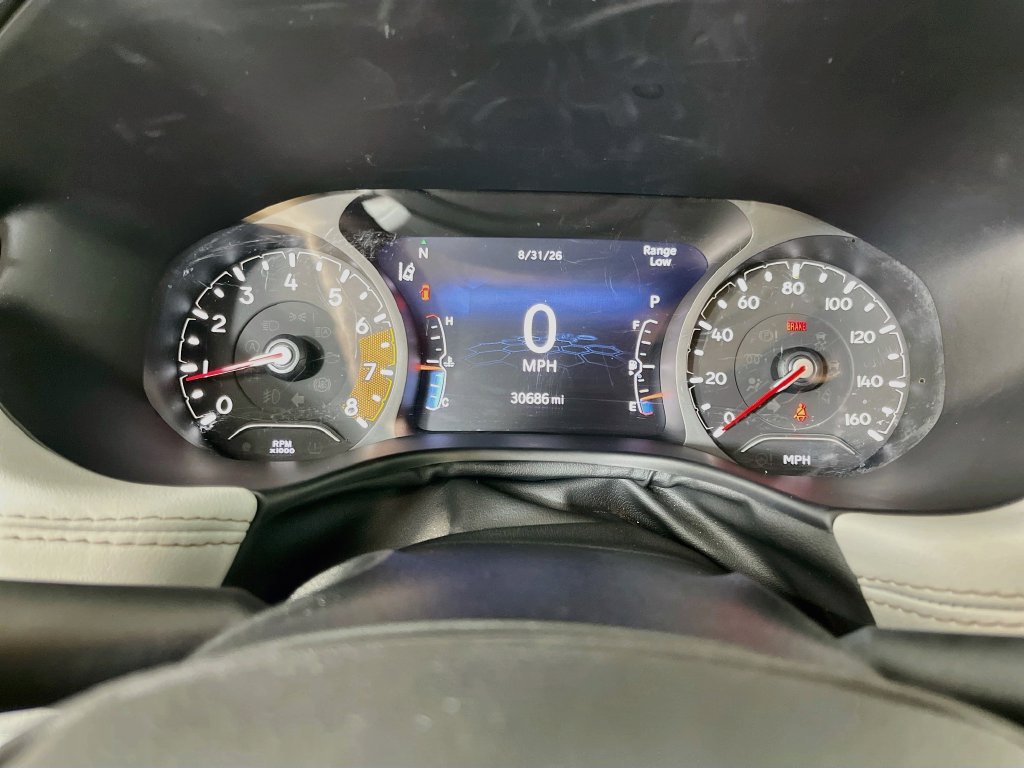 Used 2022 Jeep Compass Limited AWD/4WD image 16