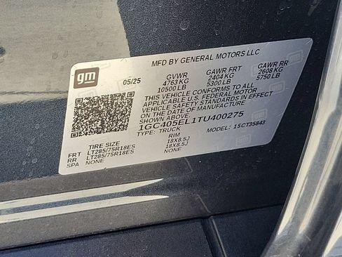 Used 2026 Chevrolet Silverado EV Trail Boss w/ LPO, Gameday Tailgate Package AWD/4WD image 40