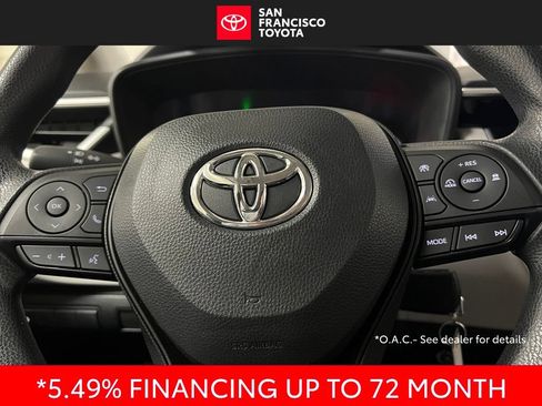Certified 2023 Toyota Corolla LE w/ Carpet Mat Package (TMS) FWD image 23
