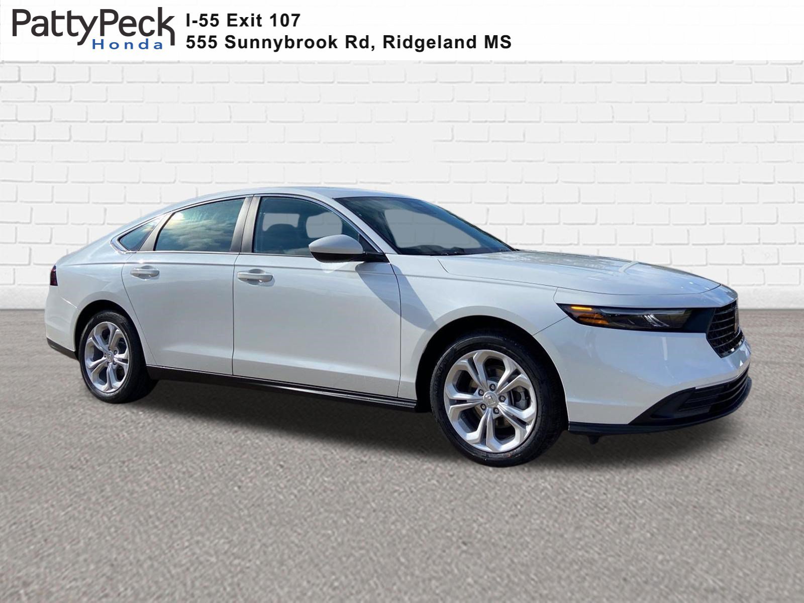 New 2026 Honda Accord LX image 1