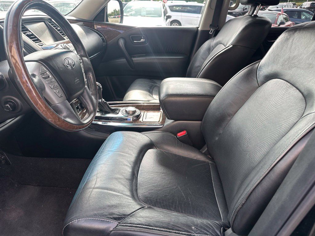 Used 2015 INFINITI QX80 4WD w/ 22" Wheel Package image 15
