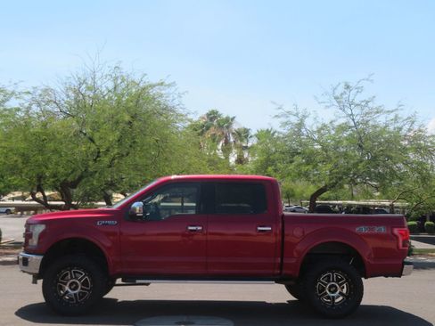Used 2016 Ford F150 Lariat w/ Equipment Group 502A Luxury AWD/4WD image 2