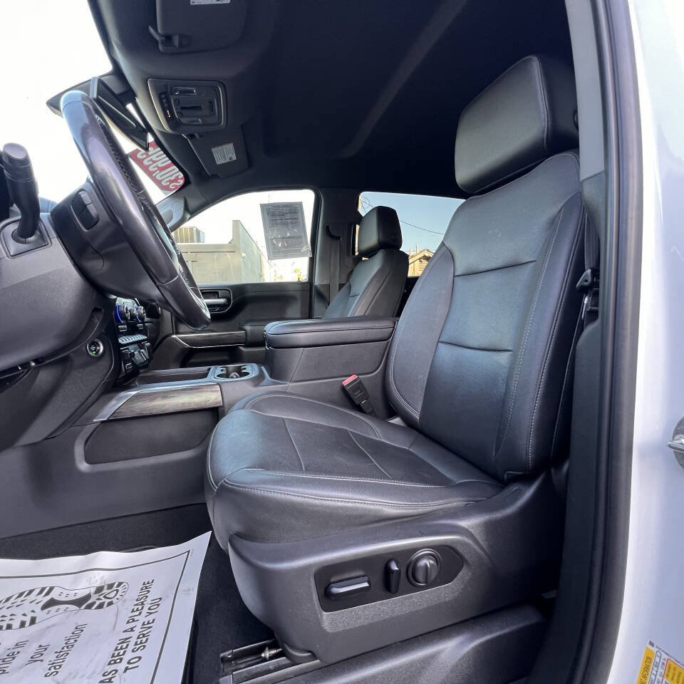 Used 2021 Chevrolet Silverado 1500 LTZ RWD image 21