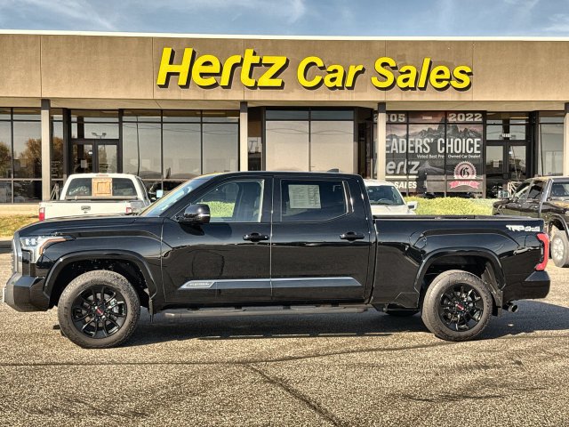 Used 2025 Toyota Tundra Platinum w/ TRD Off-Road Package AWD/4WD image 1