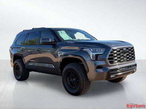 New 2026 Toyota Sequoia Platinum AWD/4WD image 9