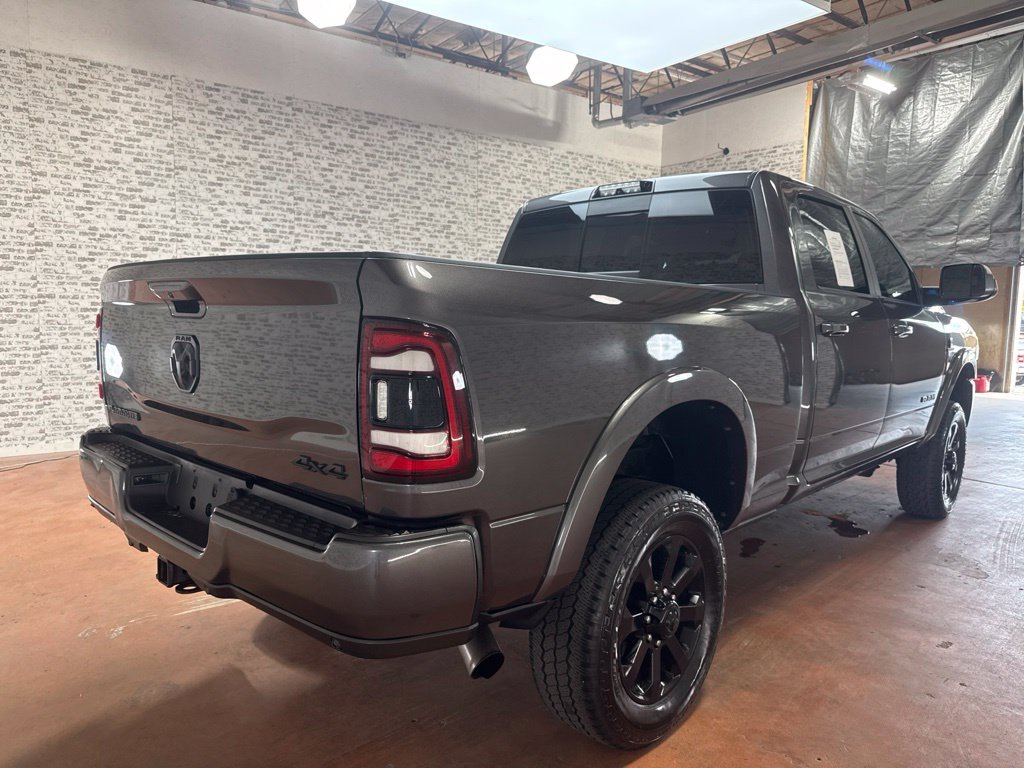 Used 2021 RAM 3500 Laramie w/ Night Edition AWD/4WD image 7