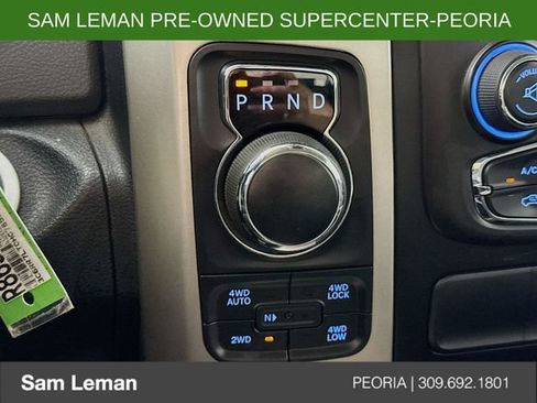 Used 2017 RAM 1500 Big Horn AWD/4WD image 17