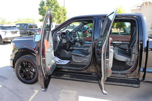Used 2022 Ford F150 Lariat w/ Equipment Group 502A High AWD/4WD image 9