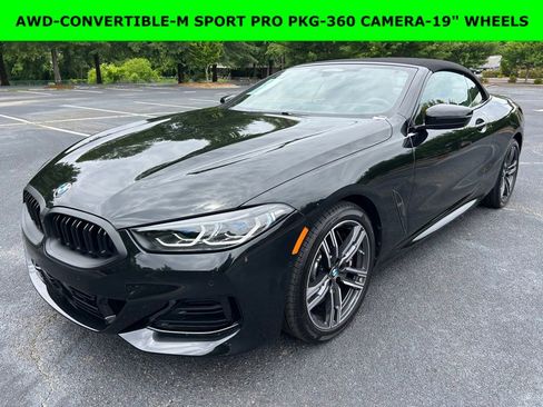 Used 2026 BMW 840i xDrive Convertible AWD/4WD image 1