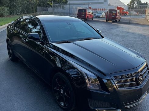 Used 2014 Cadillac ATS Luxury RWD image 3