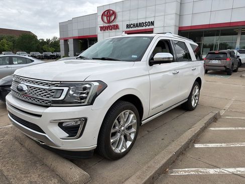 Used 2019 Ford Expedition Platinum AWD/4WD image 1