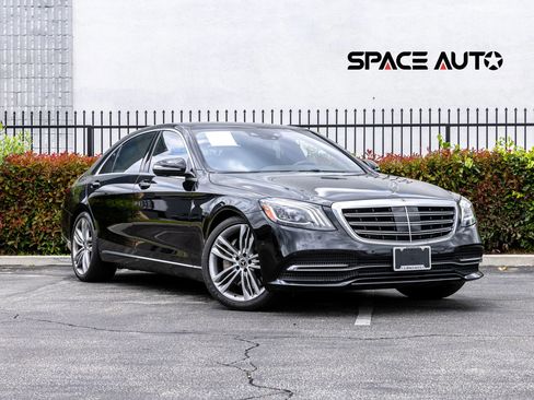 Used 2019 Mercedes-Benz S 560 Sedan image 1