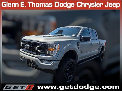 Used 2022 Ford F150 XLT w/ Equipment Group 302A High AWD/4WD image 3