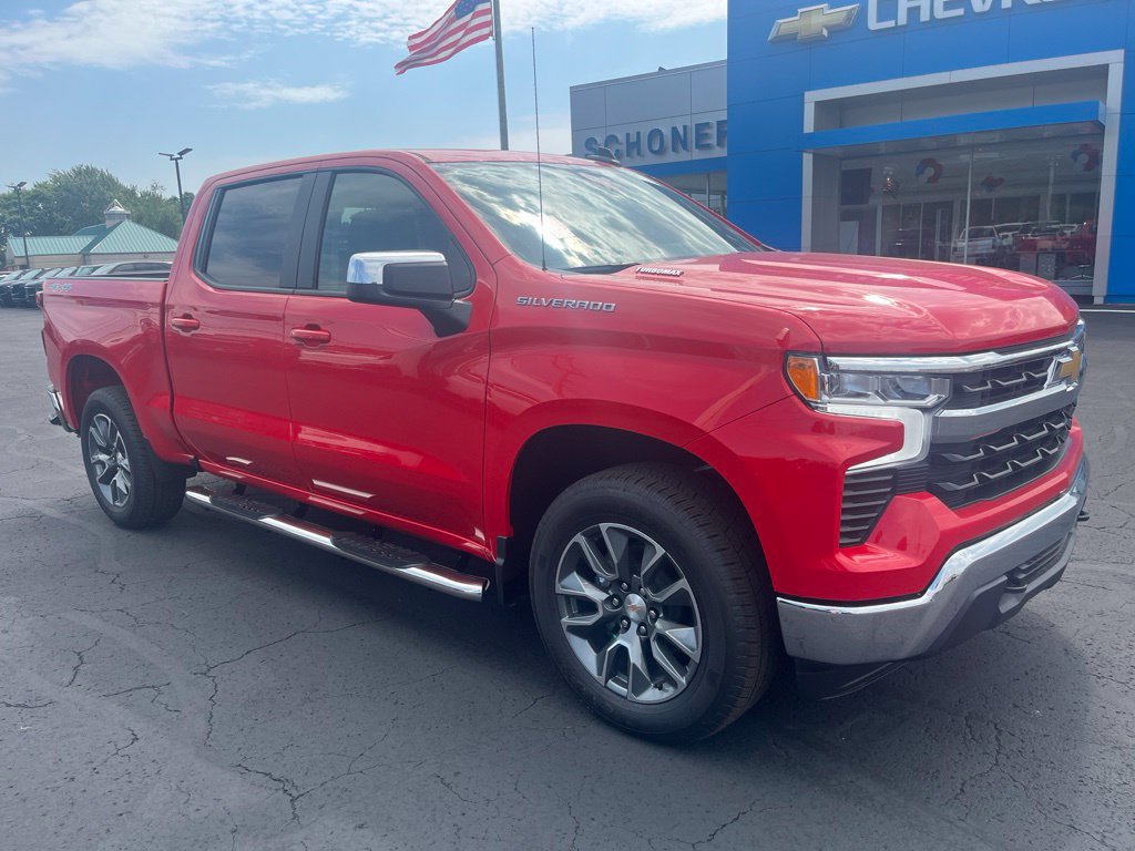 New 2026 Chevrolet Silverado 1500 LT AWD/4WD image 8