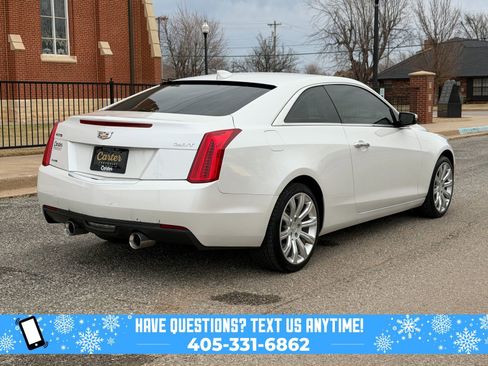 Used 2018 Cadillac ATS 2.0T AWD Coupe image 11
