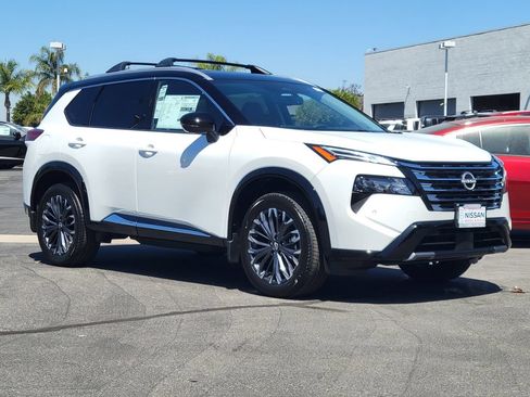 New 2026 Nissan Rogue Platinum AWD/4WD image 15