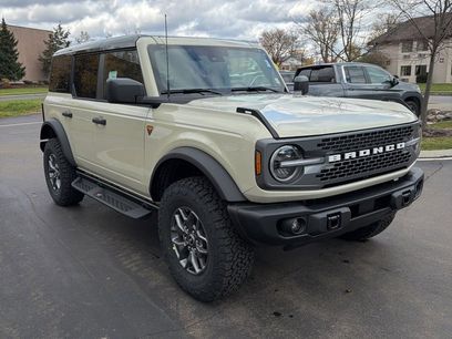 New 2025 Ford Bronco Badlands